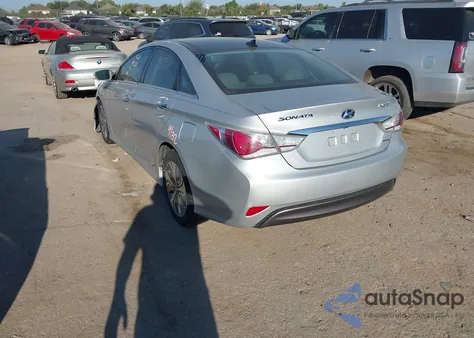 2015 Hyundai Sonata Hybrid Limited from USA, damaged, VIN KMHEC4A47FA132211